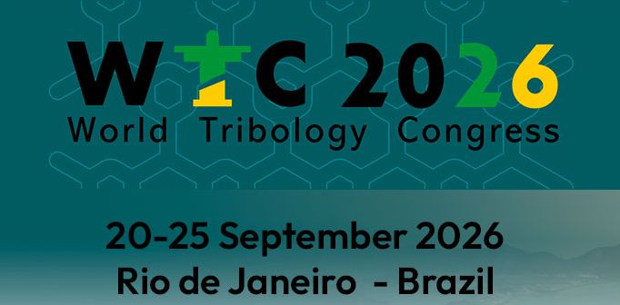 世界摩擦学大会（WTC 2026）会议通知（转）